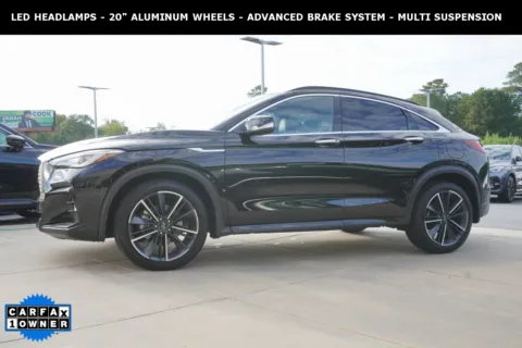 Another view of 2025 INFINITI QX55 ESSENTIAL for sale in Macon, GA at Grand Infiniti of Macon