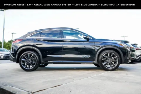 Photos of 2025 INFINITI QX55 ESSENTIAL for sale in Macon, GA at Grand Infiniti of Macon