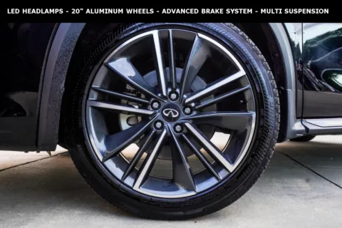 Another view of 2025 INFINITI QX55 ESSENTIAL for sale in Macon, GA at Grand Infiniti of Macon