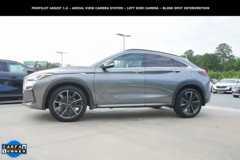 Photos of 2025 INFINITI QX55 ESSENTIAL for sale in Macon, GA at Grand Infiniti of Macon