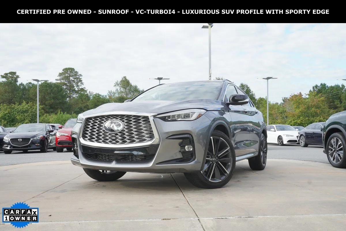 Gray 2025 INFINITI QX55 ESSENTIAL for sale in Macon, GA