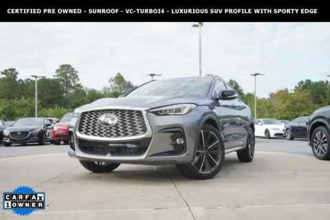Gray 2025 INFINITI QX55 ESSENTIAL for sale in Macon, GA