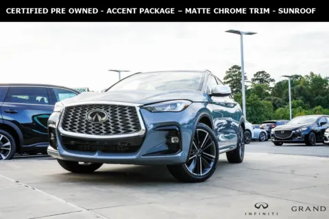 Gray 2025 INFINITI QX55 LUXE for sale in Macon, GA