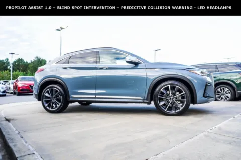 Photos of 2025 INFINITI QX55 LUXE for sale in Macon, GA at Grand Infiniti of Macon