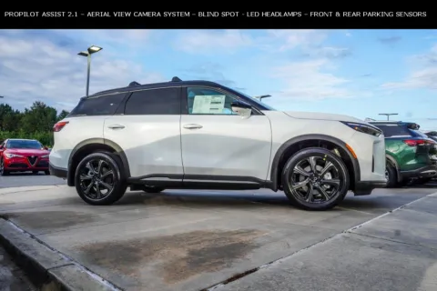 Photos of 2026 INFINITI QX60 Autograph for sale in Macon, GA at Grand Infiniti of Macon