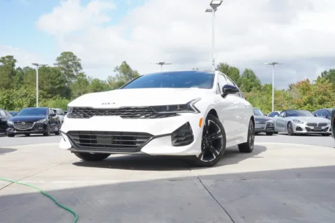 White 2024 Kia K5 GT-Line for sale in Macon, GA