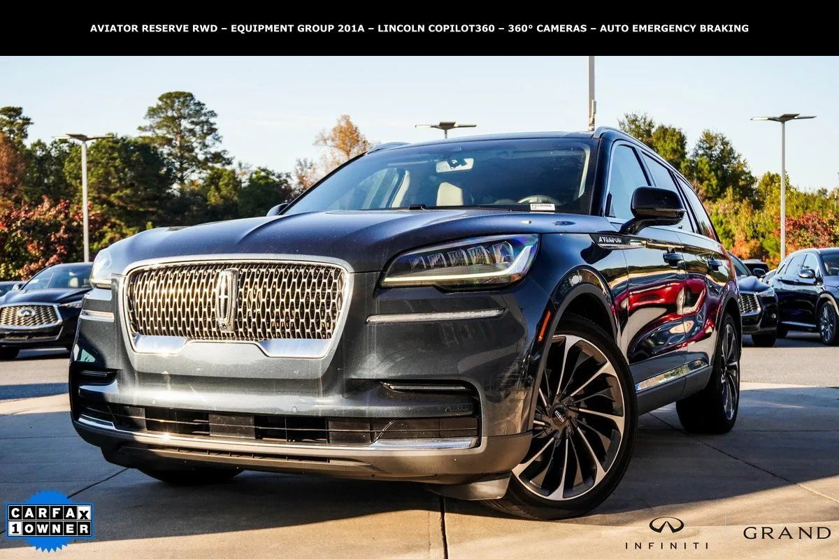 Blue 2023 Lincoln Aviator Reserve for sale in Macon, GA
