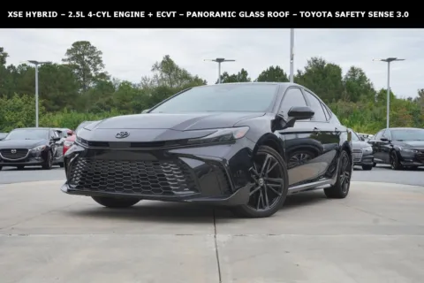 Black 2025 Toyota Camry XSE for sale in Macon, GA