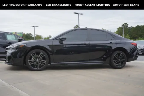 Photos of 2025 Toyota Camry XSE for sale in Macon, GA at Grand Infiniti of Macon