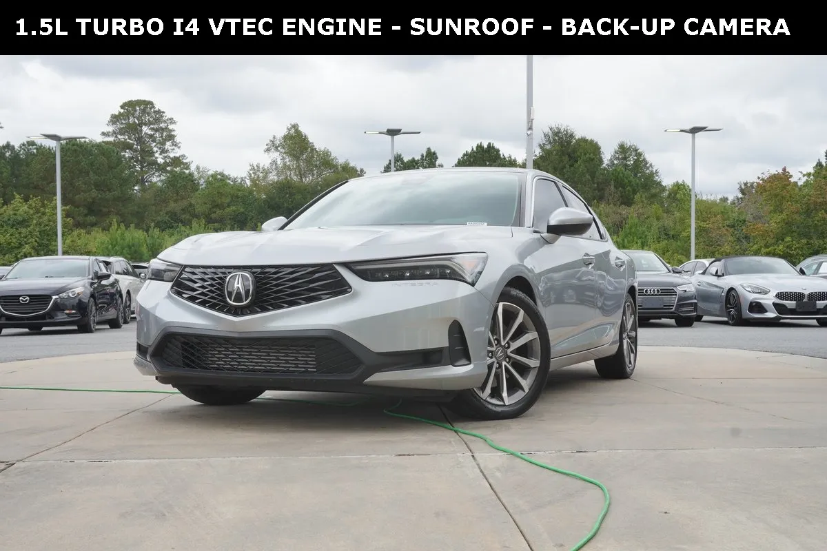 Silver 2024 Acura Integra for sale in Macon, GA