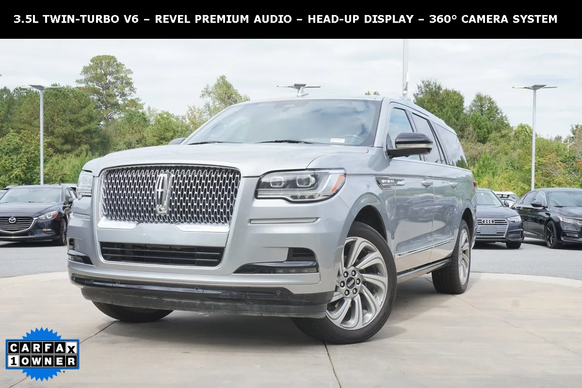 Unknown 2022 Lincoln Navigator L Reserve for sale in Macon, GA