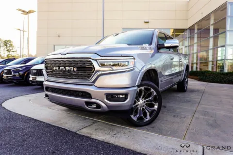 Silver 2020 Ram 1500 Limited for sale in Macon, GA