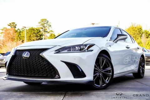 White 2020 Lexus ES 350 F Sport for sale in Macon, GA