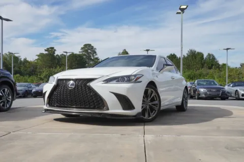 White 2020 Lexus ES 350 F Sport for sale in Macon, GA