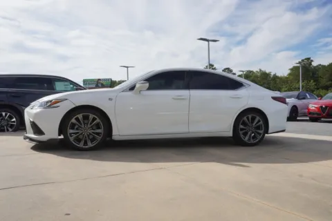 Another view of 2020 Lexus ES 350 F Sport for sale in Macon, GA at Grand Infiniti of Macon