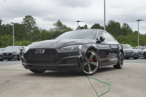 Black 2019 Audi S5 Sportback Premium Plus for sale in Macon, GA