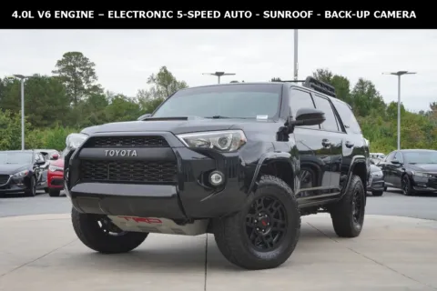 Black 2019 Toyota 4Runner TRD Pro for sale in Macon, GA