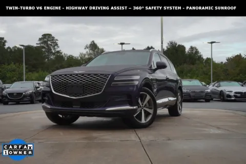 Blue 2024 Genesis GV80 3.5T for sale in Macon, GA