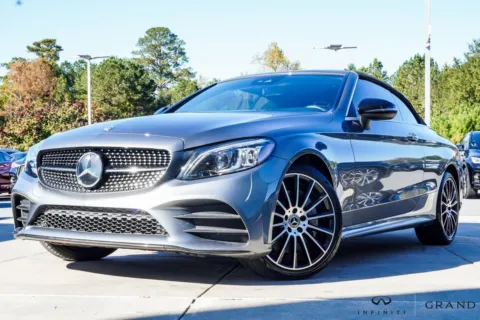 Silver 2022 Mercedes-Benz C-Class C 300 for sale in Macon, GA