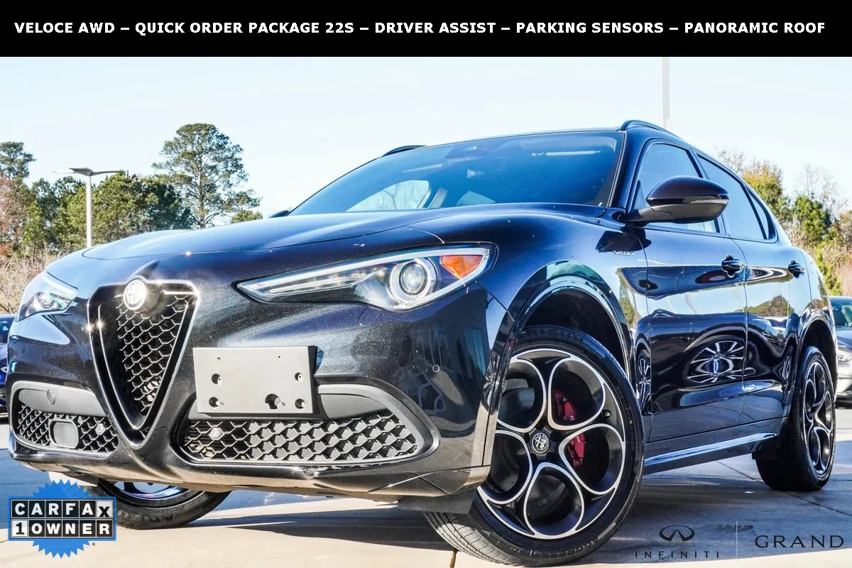 2022 Alfa Romeo Stelvio Veloce for sale in Macon, GA