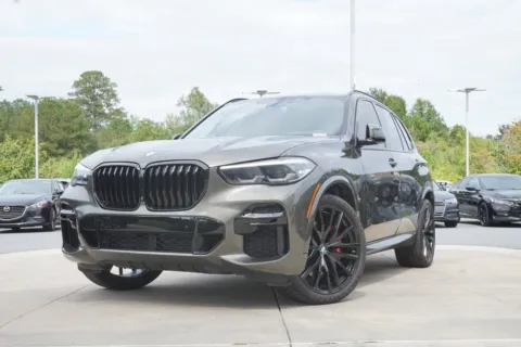 Green 2023 BMW X5 sDrive40i for sale in Macon, GA