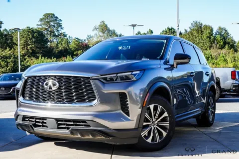 Gray 2023 INFINITI QX60 PURE for sale in Macon, GA