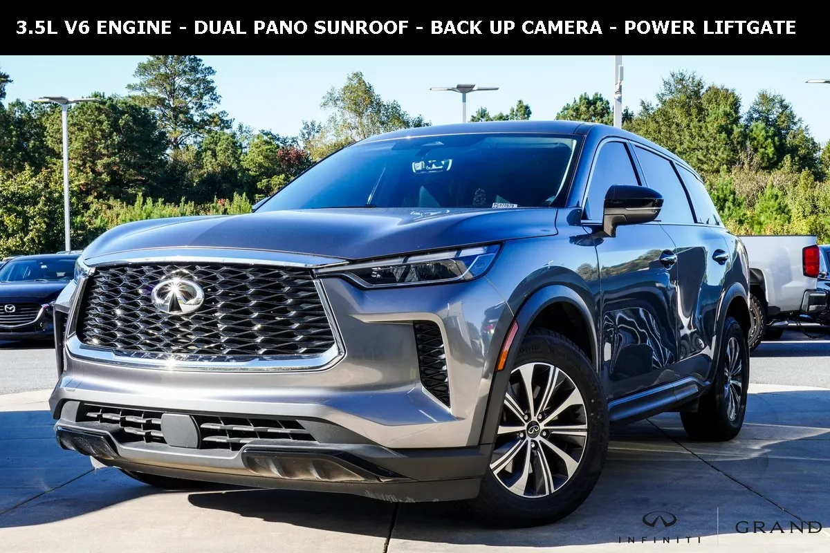 Gray 2023 INFINITI QX60 PURE for sale in Macon, GA