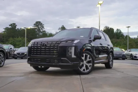Black 2021 Hyundai Palisade Calligraphy for sale in Macon, GA