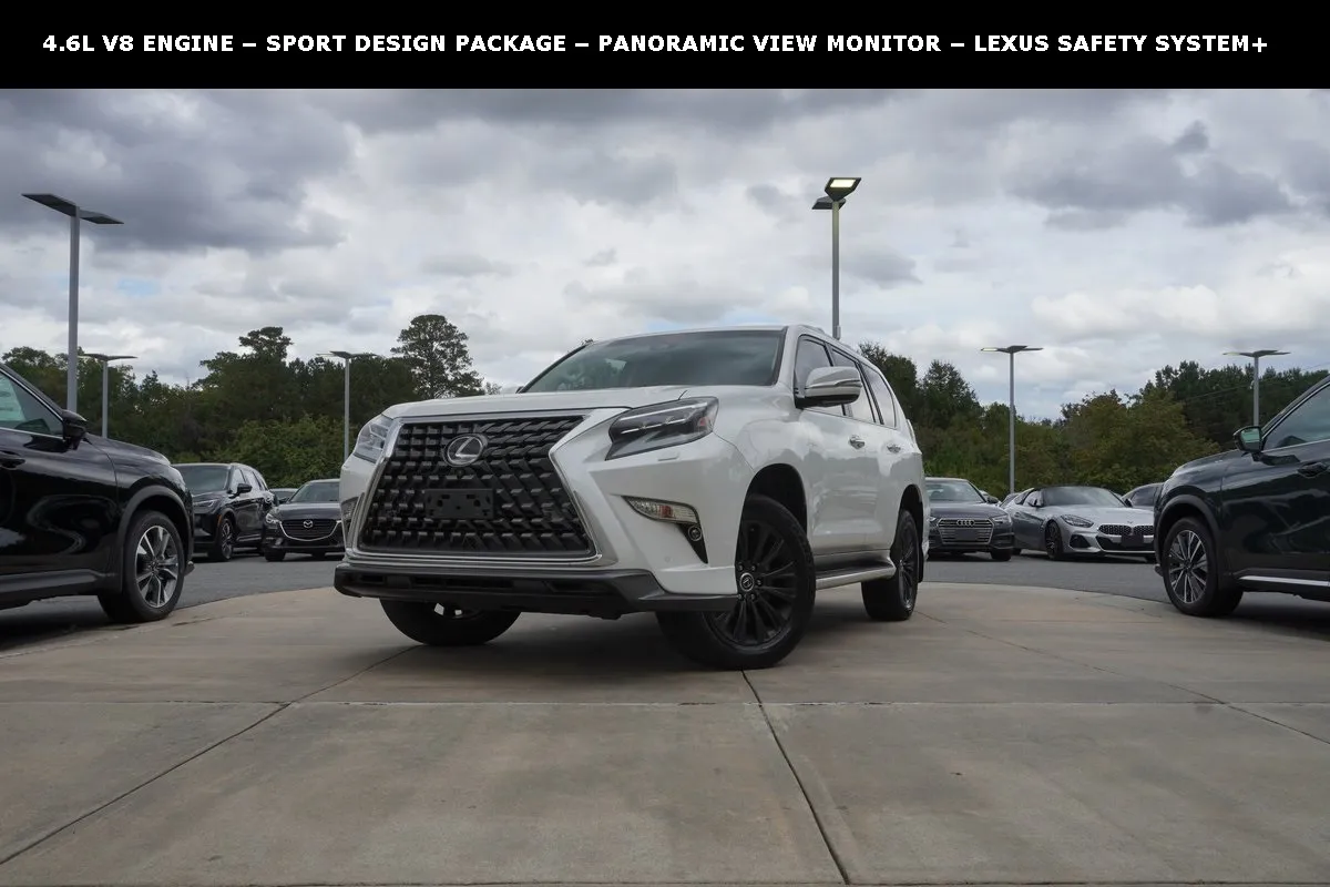 White 2023 Lexus GX 460 Luxury for sale in Macon, GA