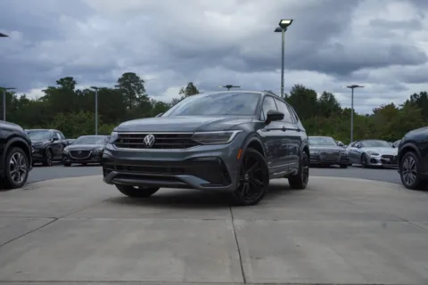 Gray 2023 Volkswagen Tiguan 2.0T SE R-Line Black for sale in Macon, GA