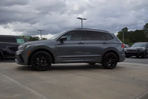 Another view of 2023 Volkswagen Tiguan 2.0T SE R-Line Black for sale in Macon, GA at Grand Infiniti of Macon