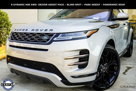 Gray 2020 Land Rover Range Rover Evoque R-Dynamic HSE for sale in Macon, GA