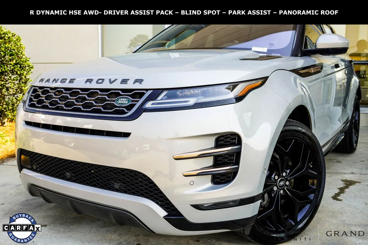 2020 Land Rover Range Rover Evoque R-Dynamic HSE for sale in Macon, GA