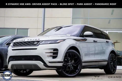 Gray 2020 Land Rover Range Rover Evoque R-Dynamic HSE for sale in Macon, GA