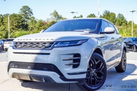 Silver 2020 Land Rover Range Rover Evoque R-Dynamic HSE for sale in Macon, GA