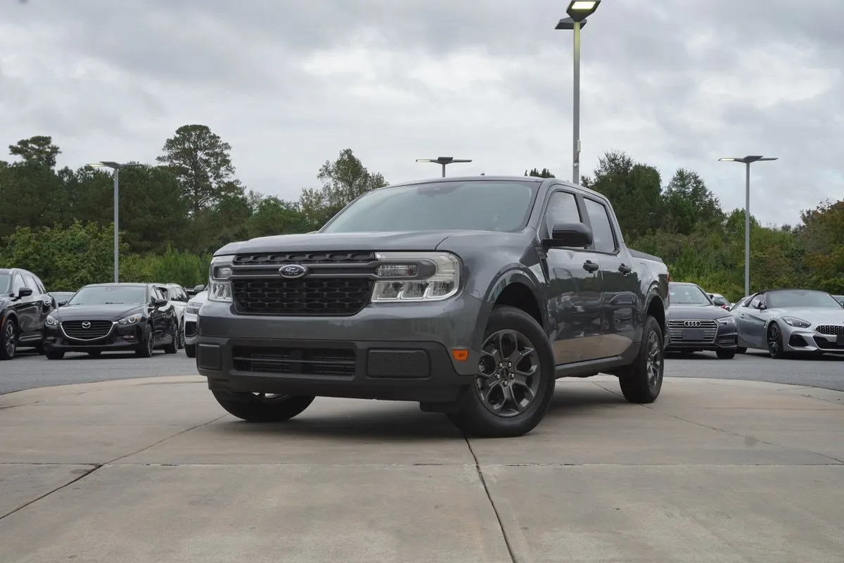 Gray 2024 Ford Maverick XLT for sale in Macon, GA
