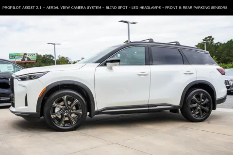 Photos of 2026 INFINITI QX60 Autograph for sale in Macon, GA at Grand Infiniti of Macon