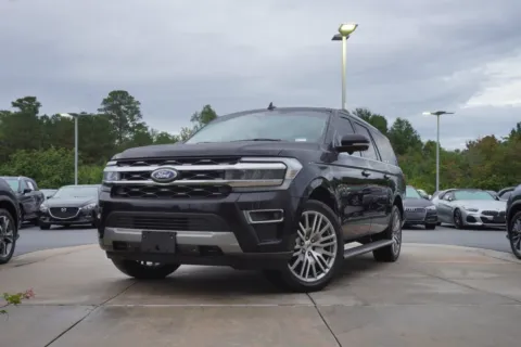 Black 2022 Ford Expedition Max Limited for sale in Macon, GA