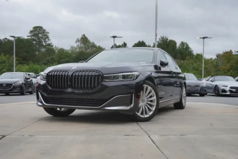 Black 2021 BMW 7 Series 740i for sale in Macon, GA