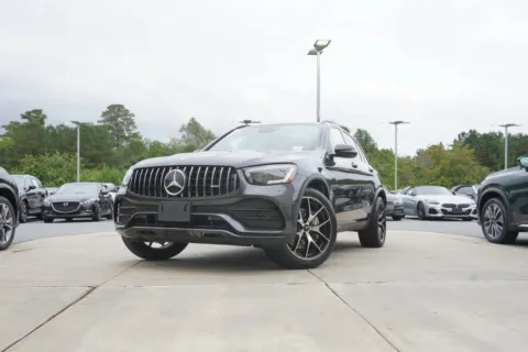 Gray 2021 Mercedes-Benz GLC 43 AMG for sale in Macon, GA