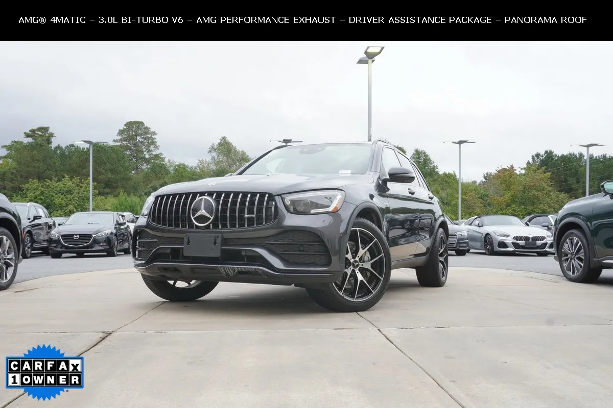 2021 Mercedes-Benz GLC 43 AMG for sale in Macon, GA
