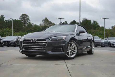 Gray 2019 Audi A5 2.0T Premium Plus for sale in Macon, GA