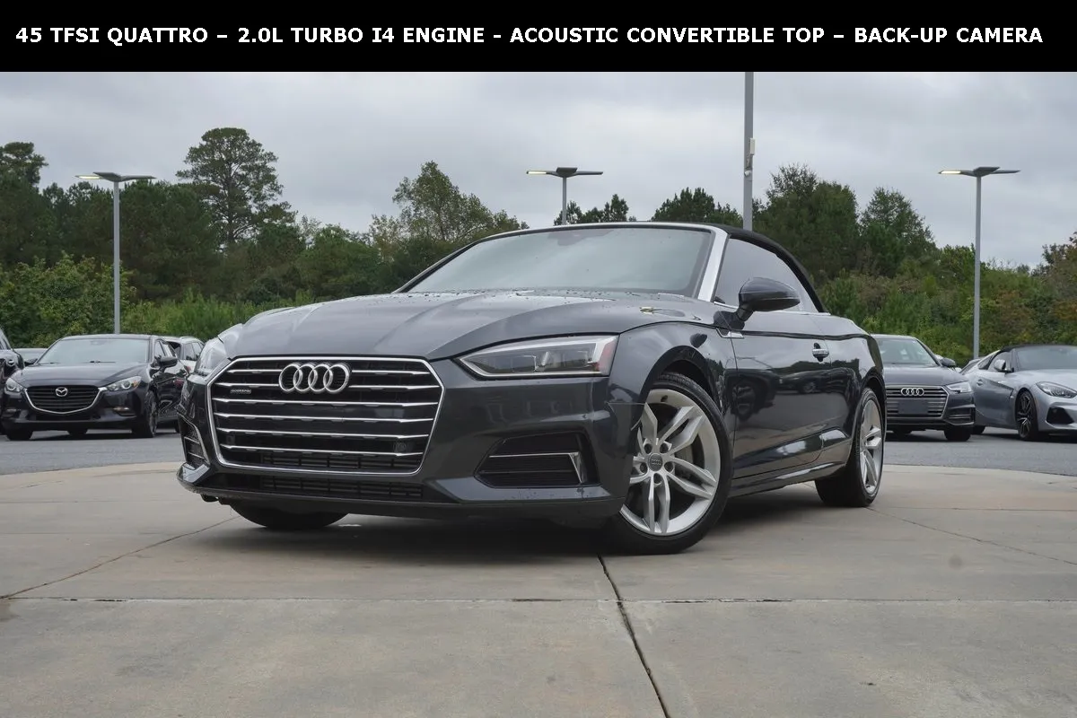 2019 Audi A5 2.0T Premium Plus for sale in Macon, GA