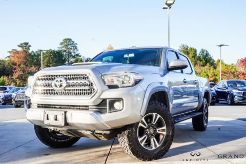 Silver 2017 Toyota Tacoma TRD Sport for sale in Macon, GA