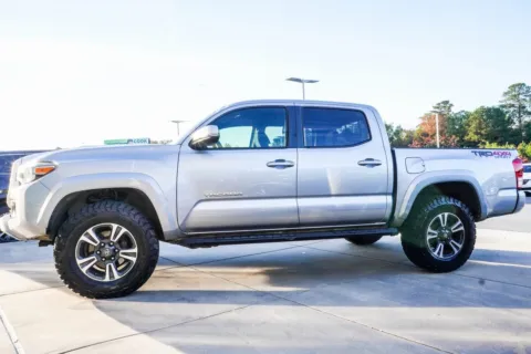 Another view of 2017 Toyota Tacoma TRD Sport for sale in Macon, GA at Grand Infiniti of Macon