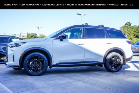 Photos of 2026 INFINITI QX60 SPORT for sale in Macon, GA at Grand Infiniti of Macon