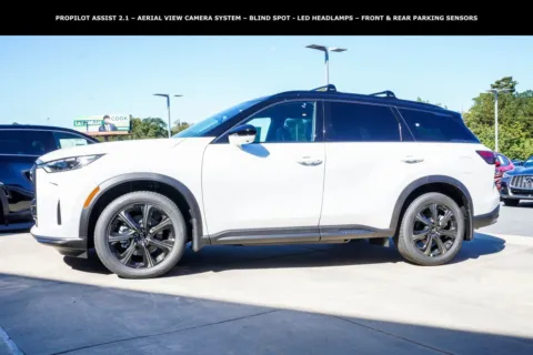 Photos of 2026 INFINITI QX60 Autograph for sale in Macon, GA at Grand Infiniti of Macon