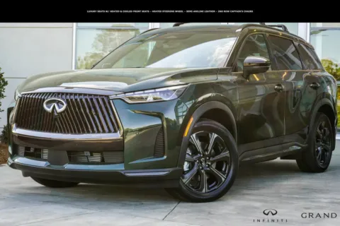 Black 2026 INFINITI QX60 Autograph for sale in Macon, GA
