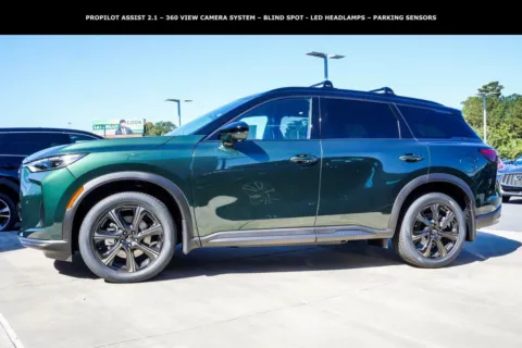 Photos of 2026 INFINITI QX60 Autograph for sale in Macon, GA at Grand Infiniti of Macon