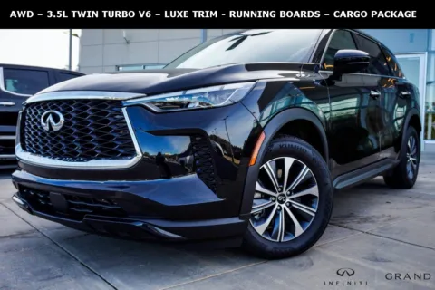 Black 2025 INFINITI QX60 PURE for sale in Macon, GA